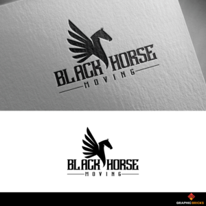Black Horse Moving | Design de Logo par Graphic Bricks