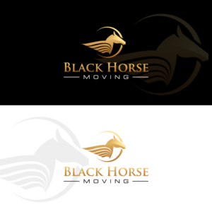 Black Horse Moving | Design de Logo par sushsharma99
