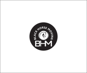 Black Horse Moving | Logo Design by pachilakili