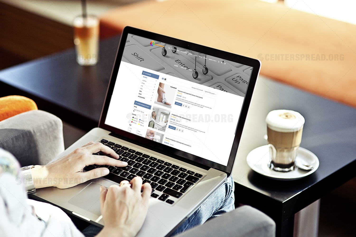 Web Design by CENTERSPREAD for this project | Design #20333025