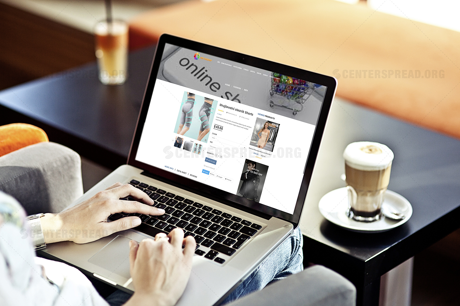 Web Design by CENTERSPREAD for this project | Design #20333026