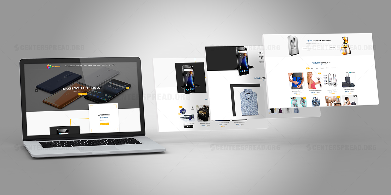 Web Design by CENTERSPREAD for this project | Design #20333027