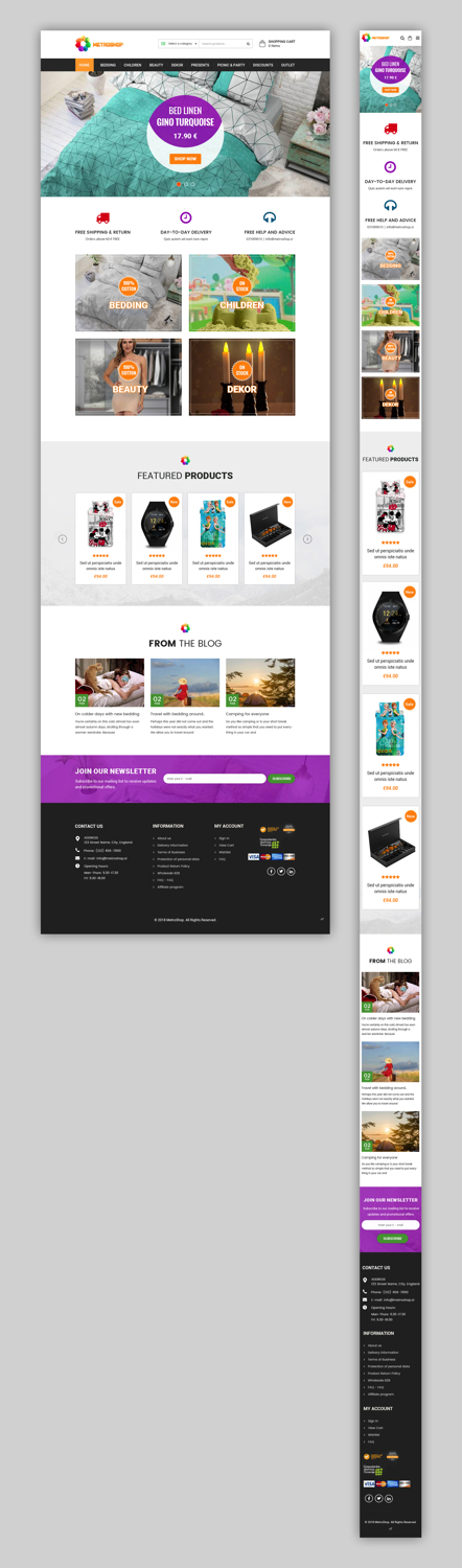 Web Design by pb for this project | Design #20285813