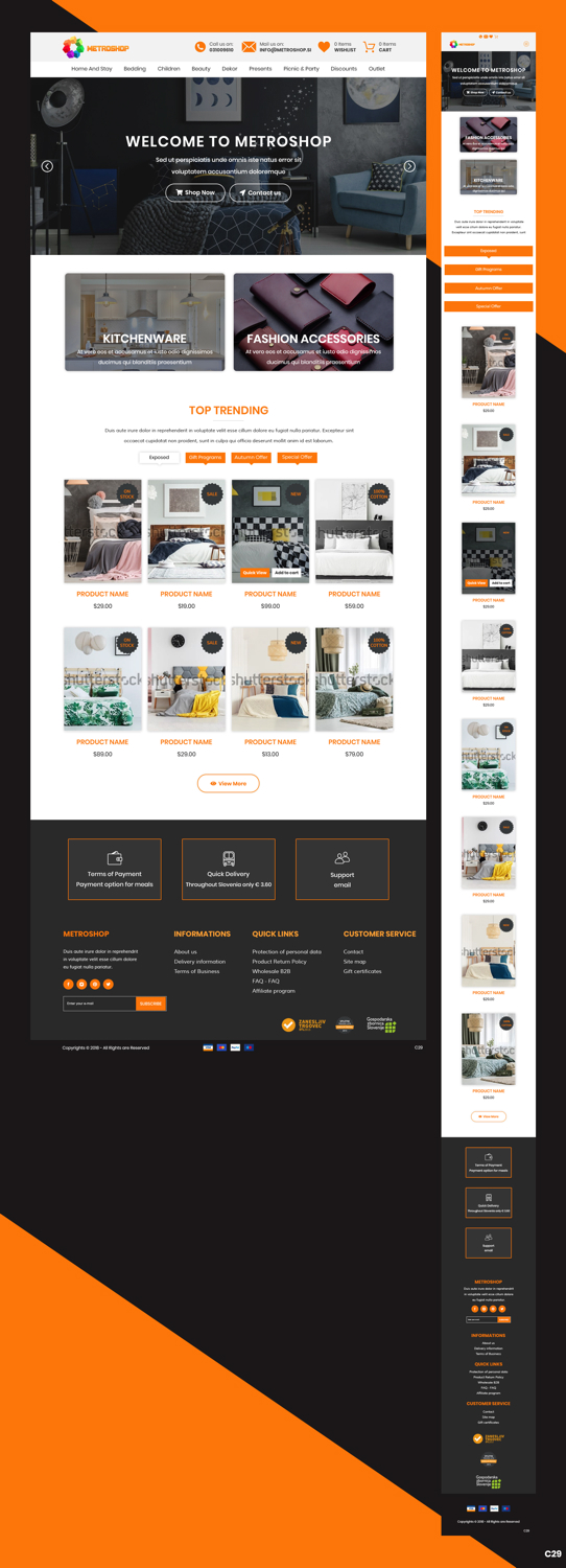 Web Design by pb for this project | Design #20285815