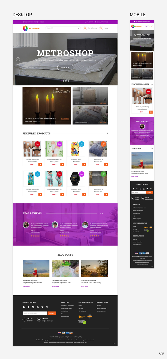 Web Design by pb for this project | Design #20285816