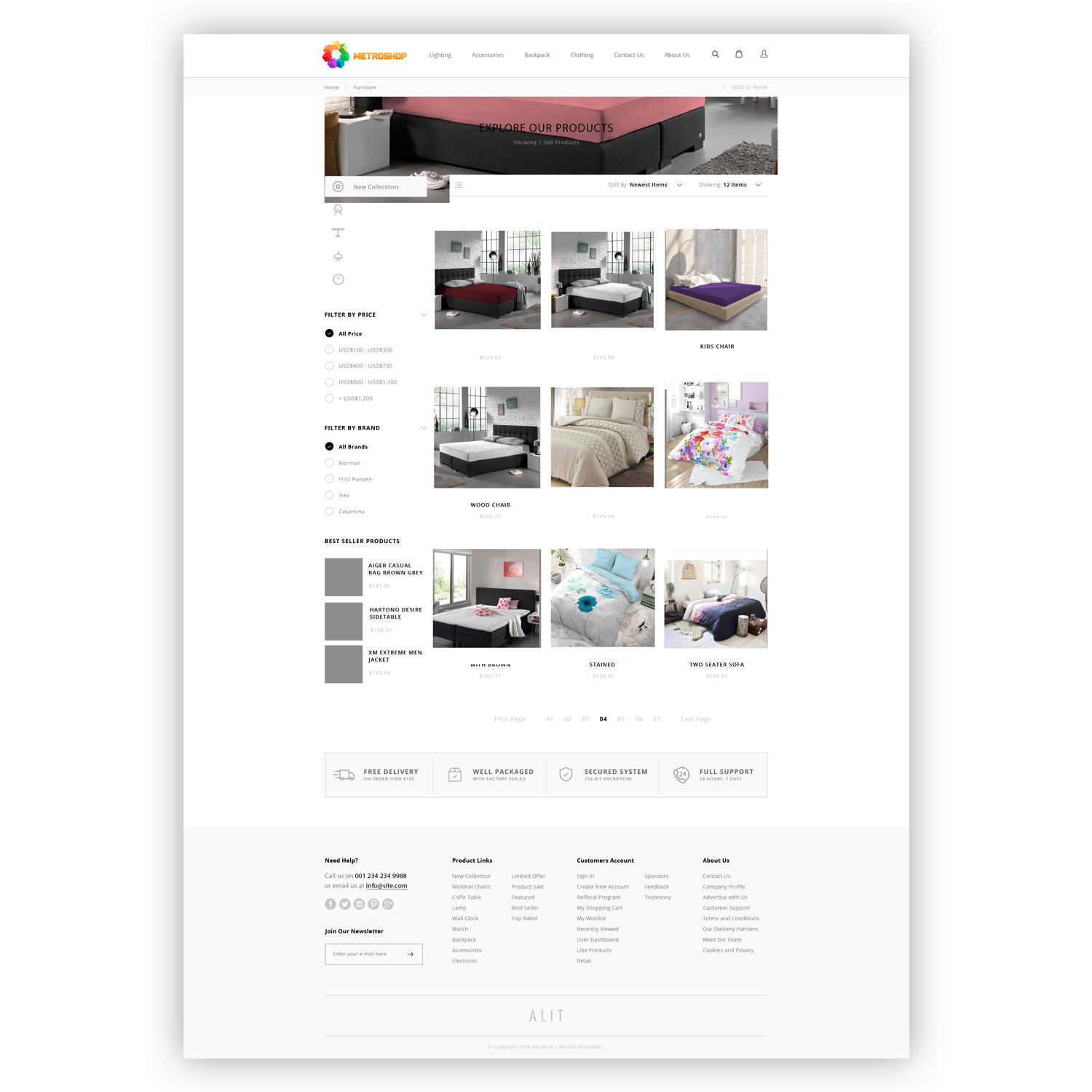 Web Design by Asasi for this project | Design #20308268