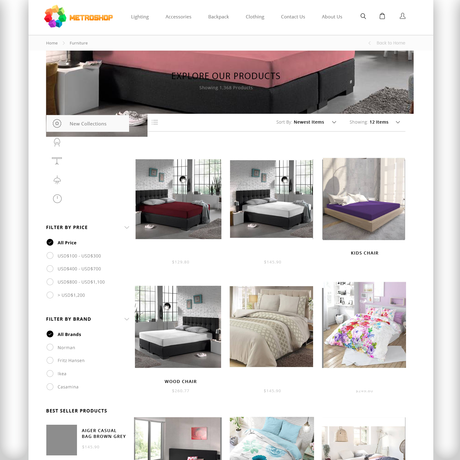 Web Design by Asasi for this project | Design #20308269