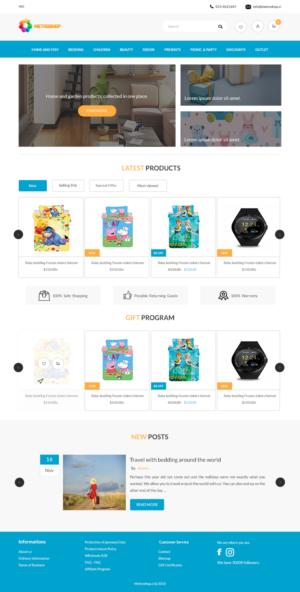 Web Design by Dhiraj 2 for this project | Design: #20302461