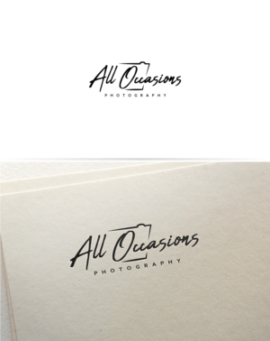 All Occasions Photography | Logo Design by ultramarin