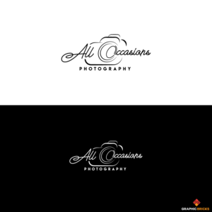 All Occasions Photography | Logo Design by Graphic Bricks