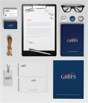 Stationery Design by BrandWar for Greater Boston Bookkeeping and Financial Services | Design: #2948373