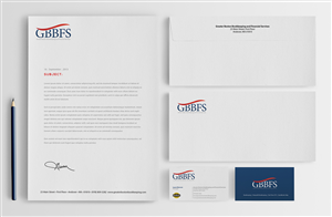 Stationery Design by BrandWar for Greater Boston Bookkeeping and Financial Services | Design: #2955183