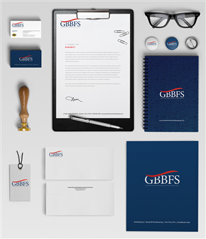Stationery Design by BrandWar for Greater Boston Bookkeeping and Financial Services | Design: #2955200