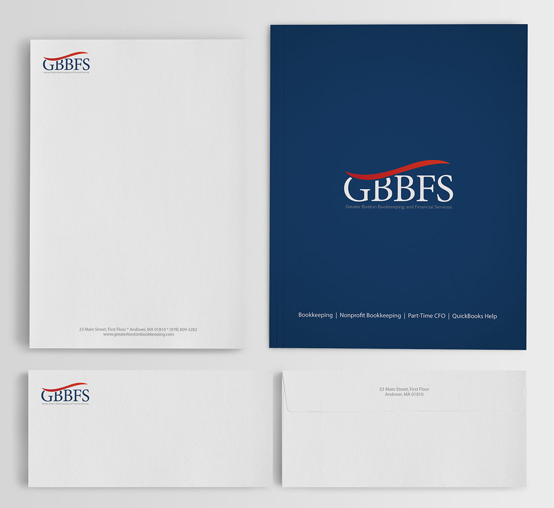 Diseño de Papelería por BrandWar para Greater Boston Bookkeeping and Financial Services | Diseño #2969337