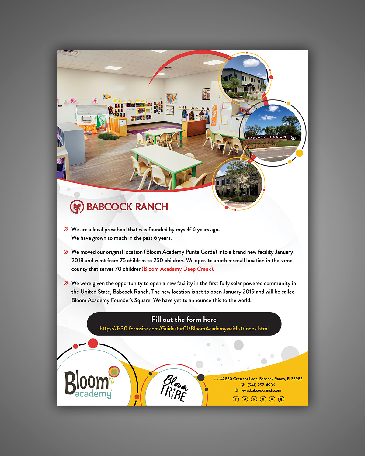 Advertisement Design by ecorokerz for Bloom Academy | Design #20323287