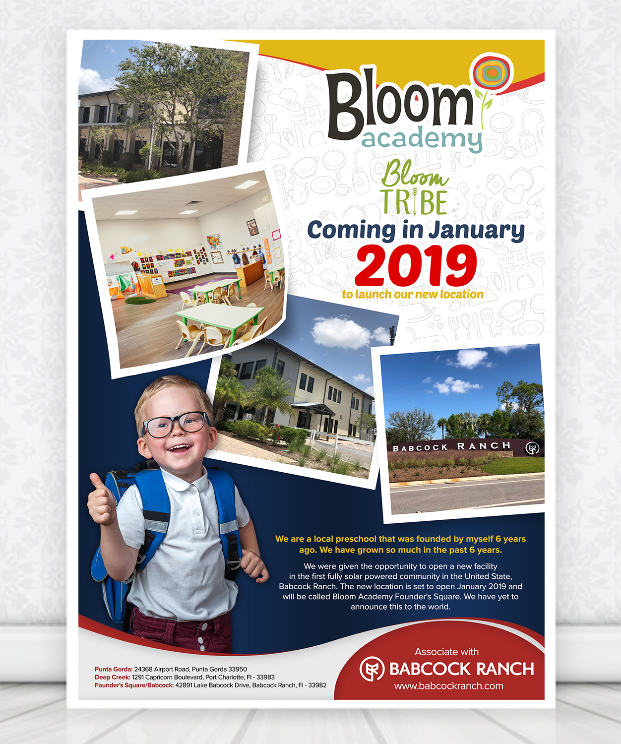 Werbe-Design von SAI DESIGNS für Bloom Academy | Design #20321027