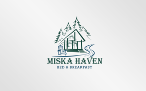 Miska Haven Bed & Breakfast | Logo Design by Grafactory