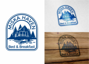 Miska Haven Bed & Breakfast | Logo Design by Ambo Dalle