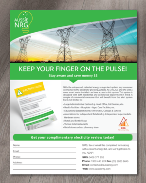 Flyer Design by alex989 for this project | Design: #20279286