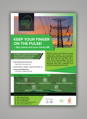 Flyer Design by ecorokerz for this project | Design: #20279686