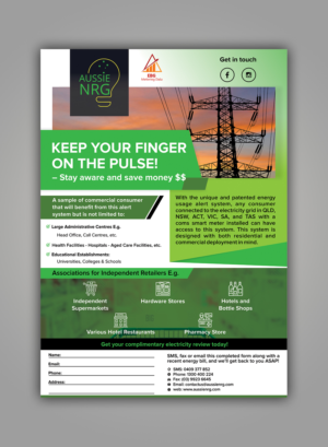 Flyer-Design von ecorokerz für dieses Projekt | Design #20280384
