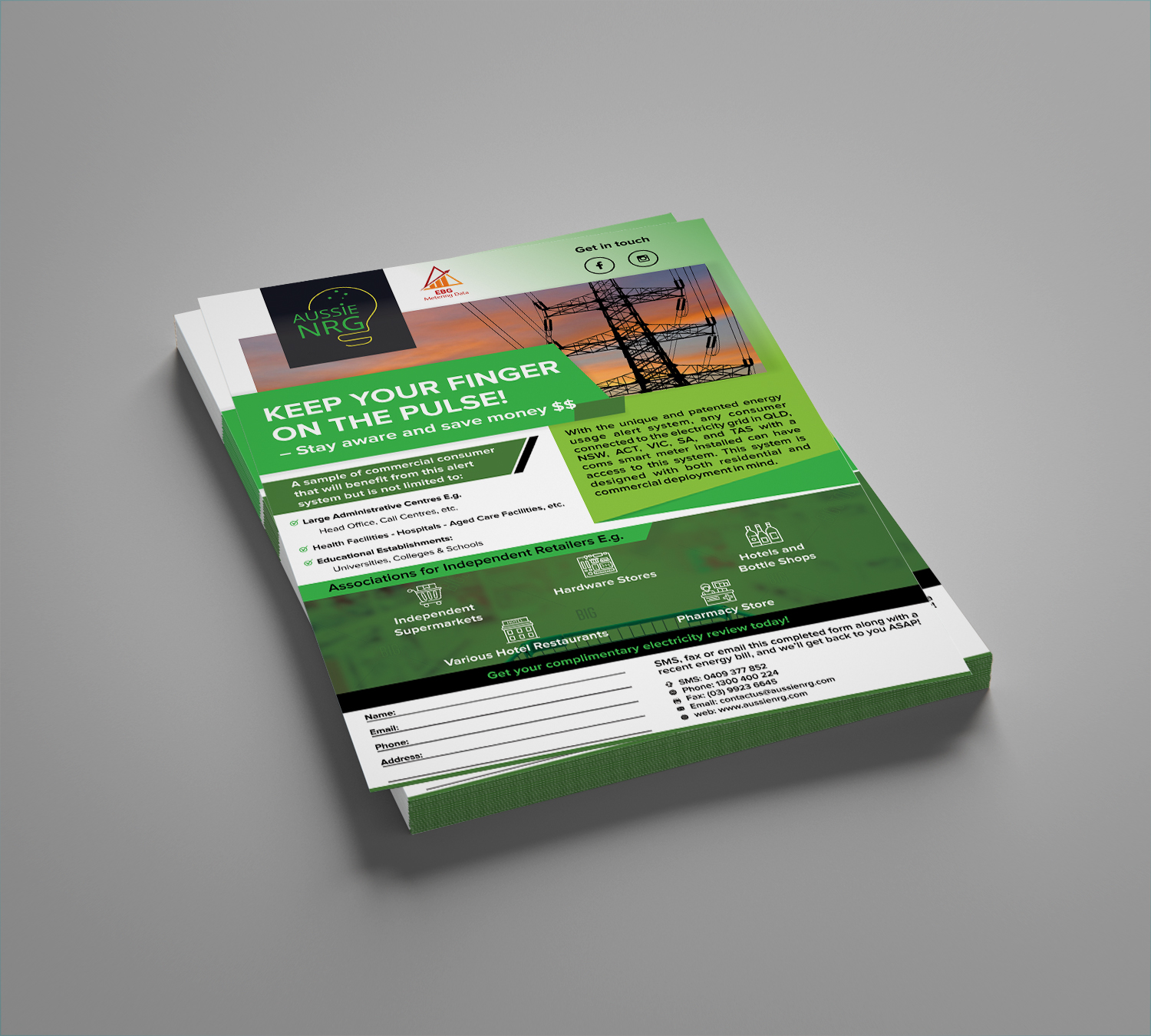 Flyer-Design von ecorokerz für dieses Projekt | Design #20280386