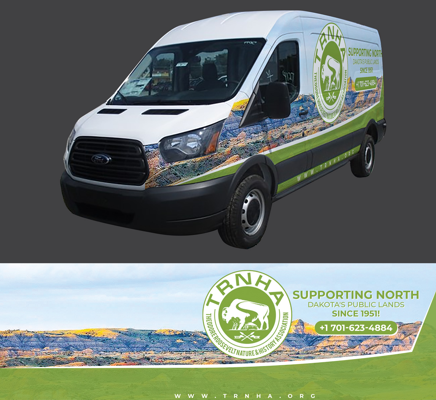 Car Wrap-Design von Impressive Sol für Theodore Roosevelt Nature & History Association | Design #20297874