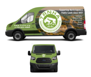 Car Wrap Design by Infinitive Technology for Theodore Roosevelt Nature & History Association | Design: #20338564