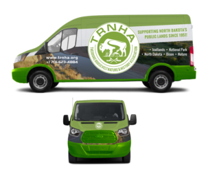 Car Wrap Design by Infinitive Technology for Theodore Roosevelt Nature & History Association | Design: #20338839