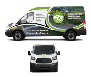 Car Wrap Design by Infinitive Technology for Theodore Roosevelt Nature & History Association | Design: #20347204