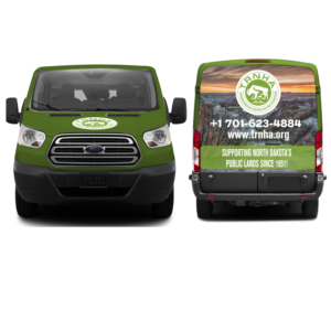 Car Wrap Design by elveneclipse for Theodore Roosevelt Nature & History Association | Design: #20330556