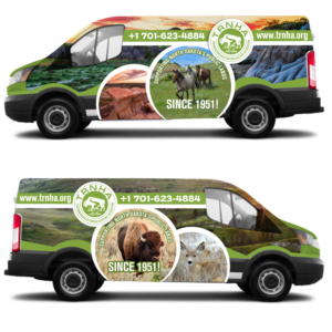 Car Wrap Design by elveneclipse for Theodore Roosevelt Nature & History Association | Design: #20330557