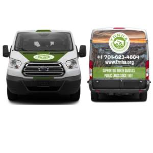 Car Wrap Design by elveneclipse for Theodore Roosevelt Nature & History Association | Design: #20344522