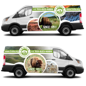 TRNHA Van showing our support for the National Park Service | Diseño de Rotulación de Vehículo por elveneclipse