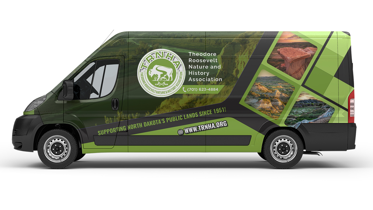 Car Wrap-Design von SAI DESIGNS für Theodore Roosevelt Nature & History Association | Design #20295274