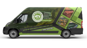 Car Wrap-Design von SAI DESIGNS für Theodore Roosevelt Nature & History Association | Design #20295274