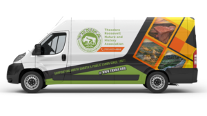 Car Wrap Design by SAI DESIGNS for Theodore Roosevelt Nature & History Association | Design: #20350153