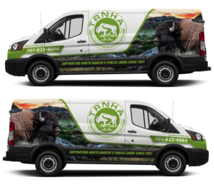 Car Wrap Design by dedenambrol for Theodore Roosevelt Nature & History Association | Design: #20337649