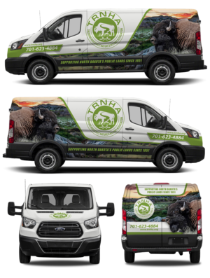 Car Wrap-Design von dedenambrol für Theodore Roosevelt Nature & History Association | Design #20377460