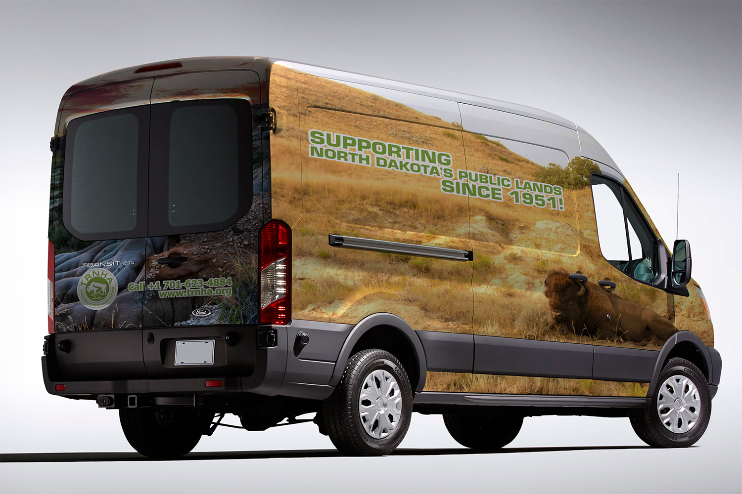 Car Wrap-Design von barinix für Theodore Roosevelt Nature & History Association | Design #20298954