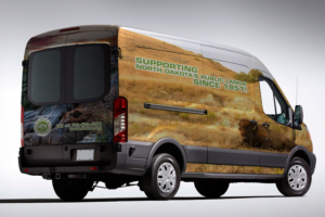 Car Wrap Design by barinix