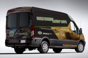 Car Wrap-Design von barinix für Theodore Roosevelt Nature & History Association | Design #20353720
