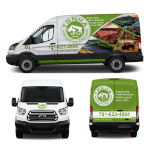 Car Wrap Design by DG+ for Theodore Roosevelt Nature & History Association | Design: #20355741