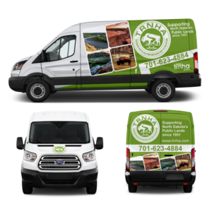 Car Wrap Design by DG+ for Theodore Roosevelt Nature & History Association | Design: #20372507