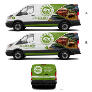 Car Wrap Design by DG+ for Theodore Roosevelt Nature & History Association | Design: #20378548