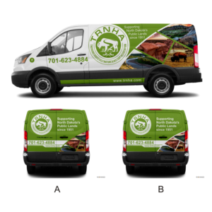 Car Wrap-Design von DG+ für Theodore Roosevelt Nature & History Association | Design #20378899