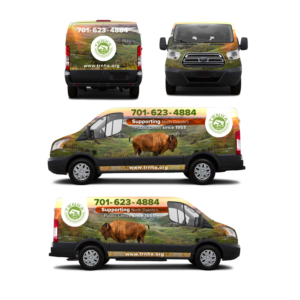 Car Wrap Design by Maxo-Biz for Theodore Roosevelt Nature & History Association | Design: #20322607