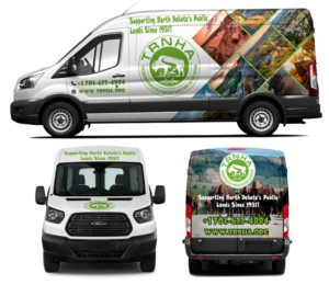Car Wrap Design by The Faisal for Theodore Roosevelt Nature & History Association | Design: #20361331