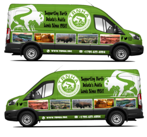 Car Wrap Design by The Faisal for Theodore Roosevelt Nature & History Association | Design: #20366443