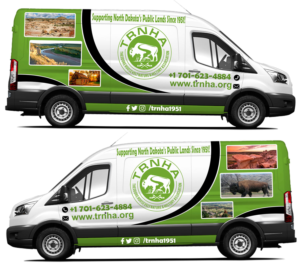 Car Wrap Design by The Faisal for Theodore Roosevelt Nature & History Association | Design: #20378580